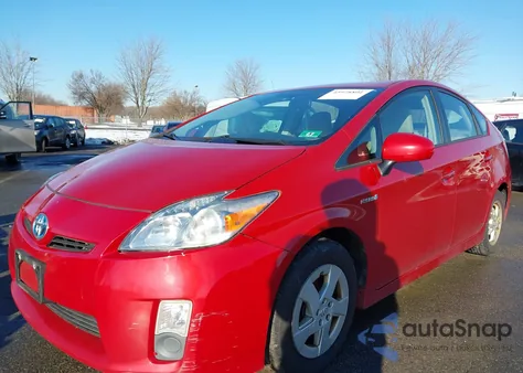 2010 Toyota Prius Iii from USA, damaged, VIN JTDKN3DU4A0195773
